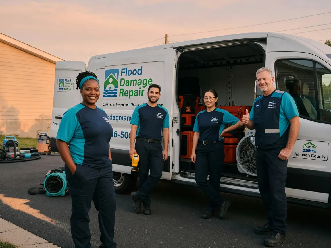 Water Damage Restoration company in Monaca, PA